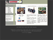 Tablet Screenshot of campeseonline.com